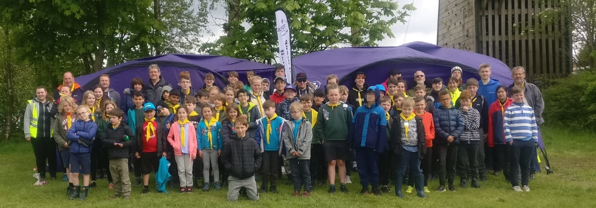 District Centenary Camp 2019